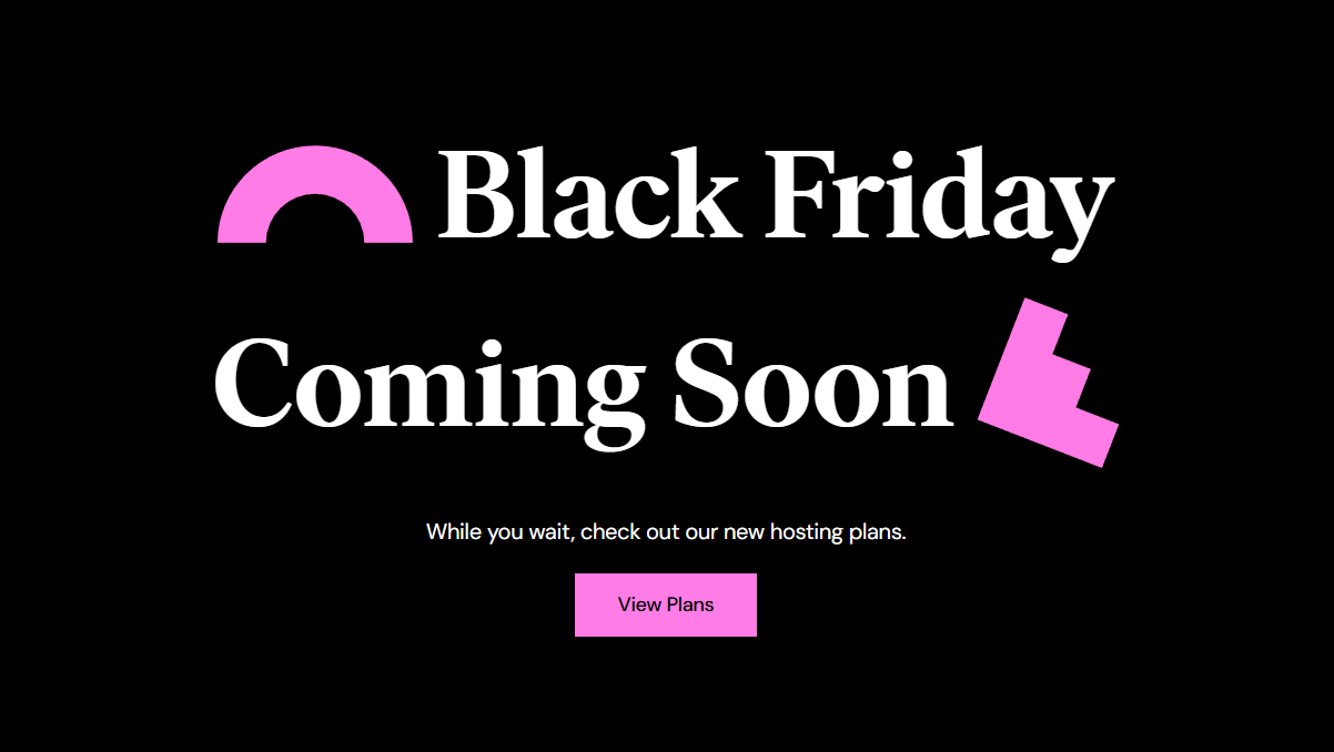 ブラックフライデーセール