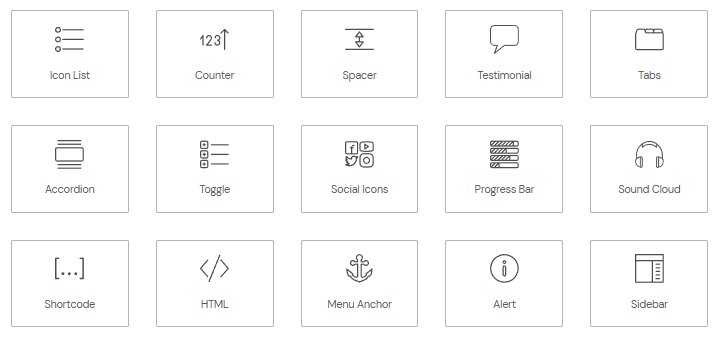 無料版で使えるウィジェット
