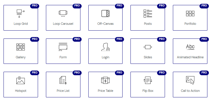 プロ版ウィジェット