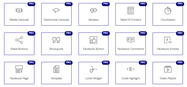 プロ版ウィジェット