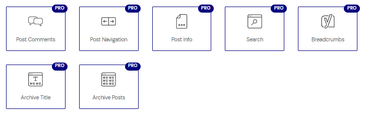 プロ版ウィジェット