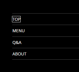 OceanWP　link active border